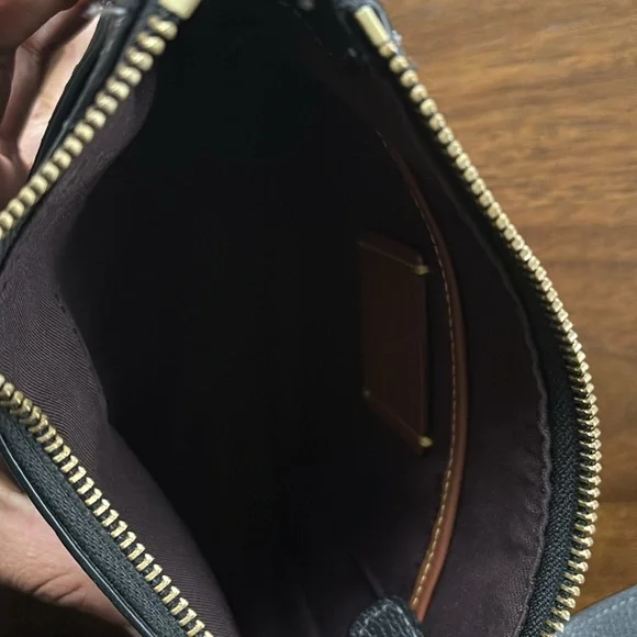 Coach Chaise 10 Leather Crossbody - Picture 6 of 10